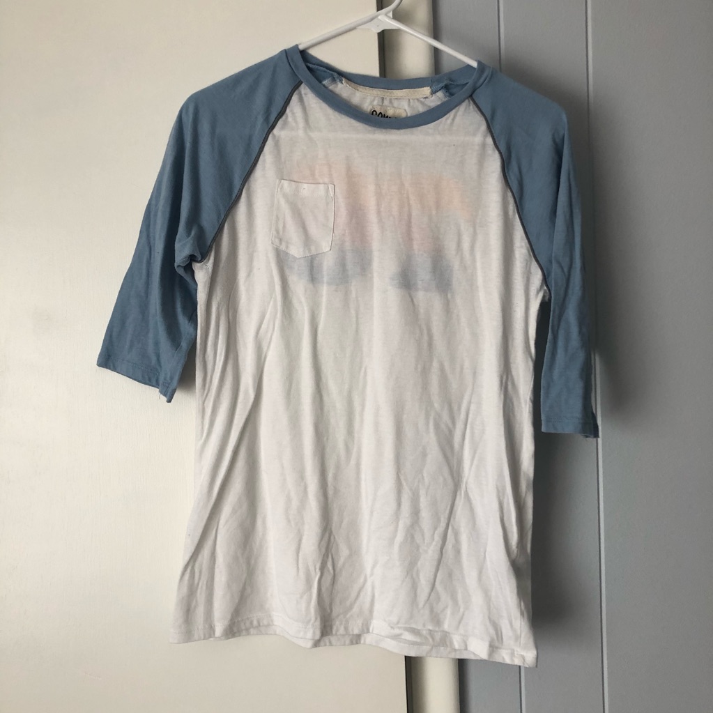 Camp Collection Baseball Tee